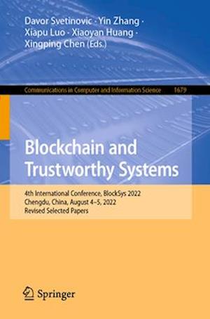 Blockchain and Trustworthy Systems