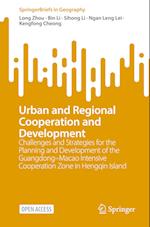 Urban and Regional Cooperation and Development