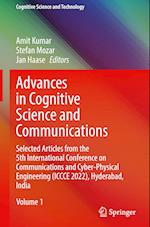 Advances in Cognitive Science and Communications