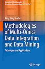 Methodologies of multi-omics data integration and data mining
