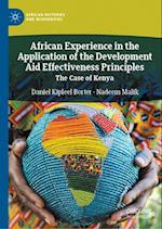 African Experience in the Application of the Development Aid Effectiveness Principles