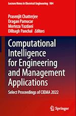 Computational Intelligence for Engineering and Management Applications