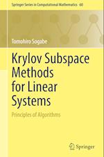 Krylov Subspace Methods for Linear Systems