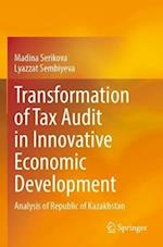 Transformation of Tax Audit in Innovative Economic Development