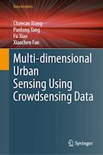 Multi-dimensional Urban Sensing Using Crowdsensing Data