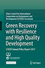 Green Recovery with Resilience and High-Quality Development