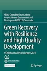 Green Recovery with Resilience and High-Quality Development