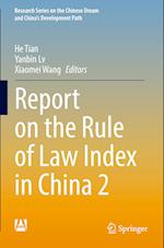 Report on the Rule of Law Index in China 2