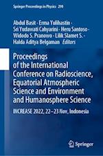 Proceedings of the International Conference on Radioscience, Equatorial Atmospheric Science and Environment and Humanosphere Science