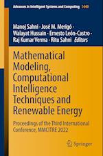 Mathematical Modeling, Computational Intelligence Techniques and Renewable Energy