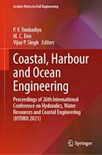 Coastal, Harbour and Ocean Engineering