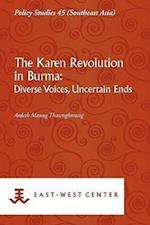 Thawnghmung, A:  The Karen Revolution in Burma