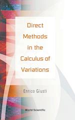 Direct Methods In The Calculus Of Variations