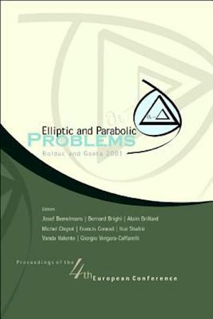 Elliptic And Parabolic Problems, Proceedings Of The 4th European Conference