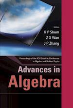 Advances In Algebra - Proceedings Of The Icm Satellite Conference In Algebra And Related Topics