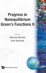 Progress In Nonequilibrium Green's Functions Ii - Proceedings Of The Conference