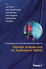 Wavelet Analysis And Its Applications - Proceedings Of The Third International Conference On Waa (In 2 Volumes)