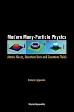 Modern Many-particle Physics: Atomic Gases, Quantum Dots And Quantum Fluids