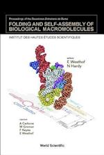 Folding And Self-assembly Of Biological Macromolecules - Proceedings Of The Deuxiemes Entretiens De Bures