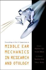 Middle Ear Mechanics In Research And Otology - Proceedings Of The 3rd Symposium