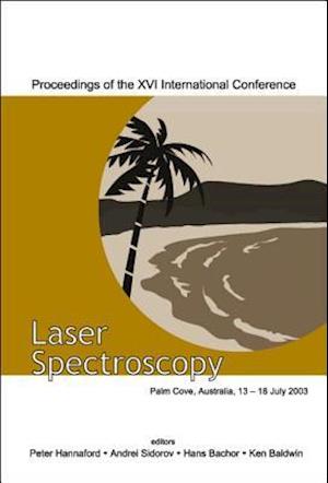 Laser Spectroscopy - Proceedings Of The Xvi International Conference