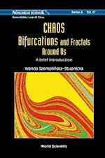 Chaos, Bifurcations And Fractals Around Us: A Brief Introduction