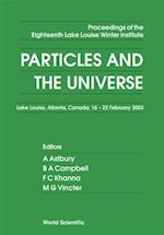 Particles And The Universe - Proceedings Of The Eighteenth Lake Louise Winter Institute