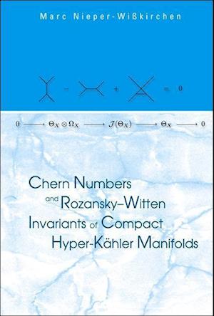 Chern Numbers And Rozansky-witten Invariants Of Compact Hyper-kahler Manifolds