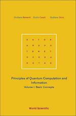 Principles Of Quantum Computation And Information - Volume I: Basic Concepts