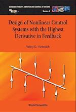Design Of Nonlinear Control Systems With The Highest Derivative In Feedback