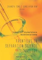 Frontiers On Separation Science And Technology, Proceedings Of The 4th International Conference