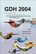 Gdh 2004 - Proceedings Of The Third International Symposium On The Gerasimov-drell-hearn Sum Rule And Its Extensions