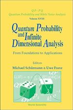 Quantum Probability And Infinite Dimensional Analysis: From Foundations To Appllications