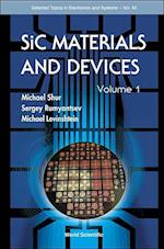 Sic Materials And Devices - Volume 1