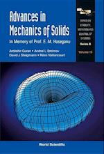 Advances In Mechanics Of Solids: In Memory Of Prof E M Haseganu