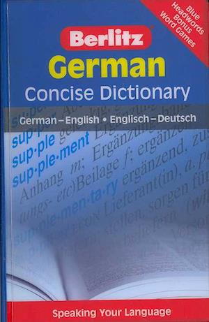 Berlitz Language: German Concise Dictionary