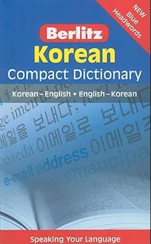 Berlitz Compact Dictionary: Korean