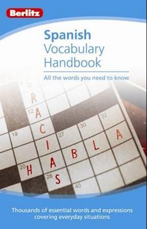 Berlitz Language: Spanish Vocabulary Handbook