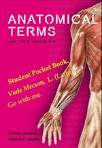 Anatomical Terms And Their Derivation