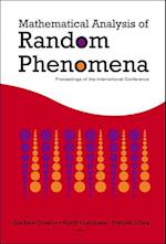Mathematical Analysis Of Random Phenomena - Proceedings Of The International Conference