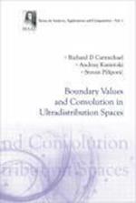 Boundary Values And Convolution In Ultradistribution Spaces