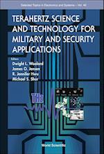 Terahertz Science And Technology For Military And Security Applications