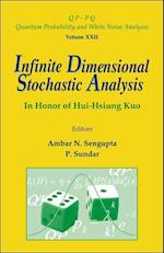 Infinite Dimensional Stochastic Analysis: In Honor Of Hui-hsiung Kuo