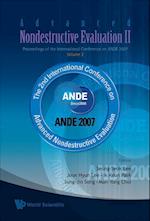 Advanced Nondestructive Evaluation Ii - Proceedings Of The International Conference On Ande 2007 - Volume 2