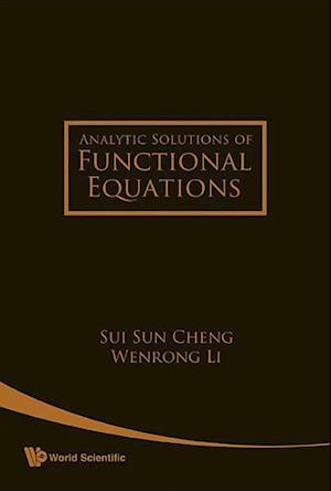 Analytic Solutions Of Functional Equations