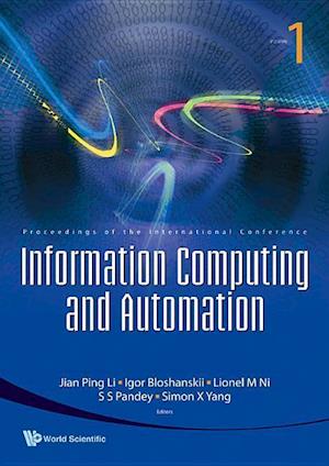 Information Computing And Automation - Proceedings Of The International Conference (In 3 Volumes)