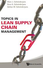 Topics In Lean Supply Chain Management