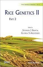 Rice Genetics Ii - Proceedings Of The Second International Rice Genetics Symposium (In 2 Parts)