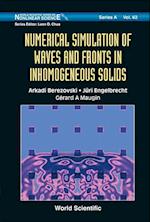 Numerical Simulation Of Waves And Fronts In Inhomogeneous Solids