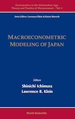 Macroeconometric Modeling Of Japan